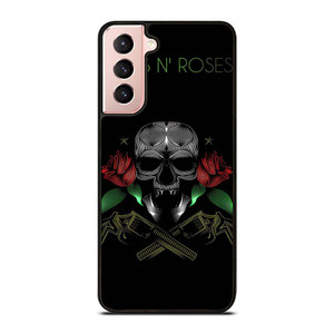 GUNS N ROSES BAND LOGO Samsung Galaxy S21 Case Cover GUNS N ROSES BAND LOGO Samsung Galaxy S21 Case Cover