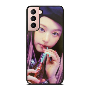 HAERIN NEWJEANS KPOP Samsung Galaxy S21 Case Cover HAERIN NEWJEANS KPOP Samsung Galaxy S21 Case Cover