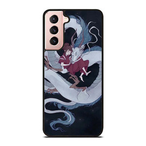 HAKU DRAGON STUDIO GHIBLI ANIME Samsung Galaxy S21 Case Cover