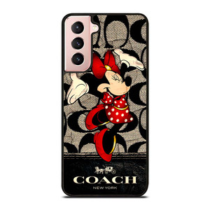 HAPPY COACH MINNIY MOUSE Samsung Galaxy S21 Case Cover