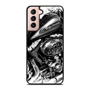 HARLEY DAVIDSON ART PHOTO Samsung Galaxy S21 Case Cover
