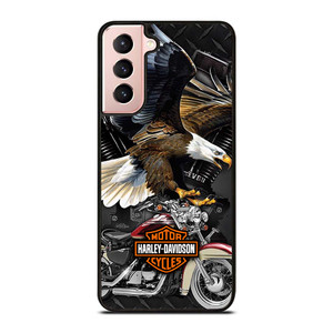 HARLEY DAVIDSON EAGLE METAL LOGO Samsung Galaxy S21 Case Cover HARLEY DAVIDSON EAGLE METAL LOGO Samsung Galaxy S21 Case Cover
