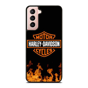 HARLEY DAVIDSON FIRE LOGO Samsung Galaxy S21 Case Cover HARLEY DAVIDSON FIRE LOGO Samsung Galaxy S21 Case Cover