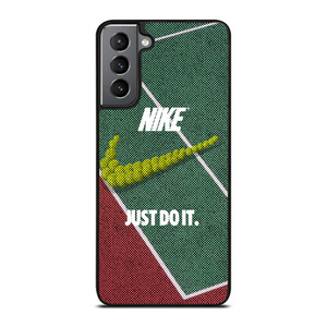 NIKE JUST DO IT TENNIS Samsung Galaxy S21 Plus Case Cover