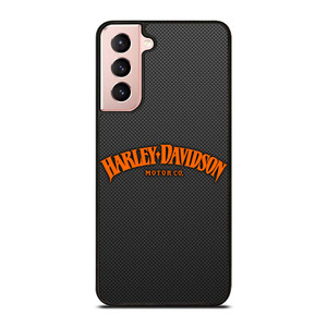 HARLEY DAVIDSON MOTOR CO CARBON Samsung Galaxy S21 Case Cover HARLEY DAVIDSON MOTOR CO CARBON Samsung Galaxy S21 Case Cover
