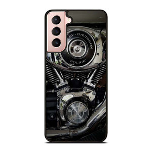 HARLEY DAVIDSON POLICE ENGINE Samsung Galaxy S21 Case Cover HARLEY DAVIDSON POLICE ENGINE Samsung Galaxy S21 Case Cover