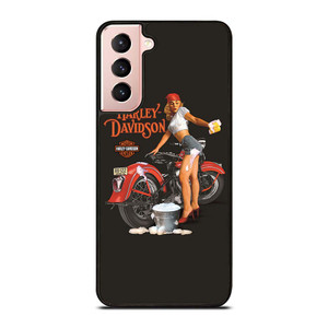 HARLEY DAVIDSON SEXY GIRL Samsung Galaxy S21 Case Cover HARLEY DAVIDSON SEXY GIRL Samsung Galaxy S21 Case Cover
