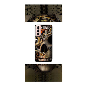 HARLEY DAVIDSON SKULL ROBOT Samsung Galaxy S21 Case Cover