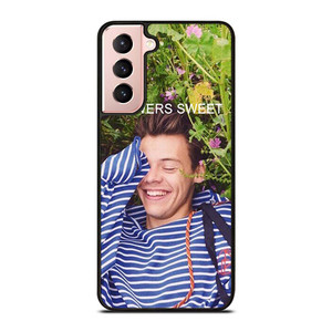 HARRY STYLES FLOWERS SWEET Samsung Galaxy S21 Case Cover HARRY STYLES FLOWERS SWEET Samsung Galaxy S21 Case Cover