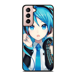 HATSUNE MIKU CUTE FACE Samsung Galaxy S21 Case Cover HATSUNE MIKU CUTE FACE Samsung Galaxy S21 Case Cover