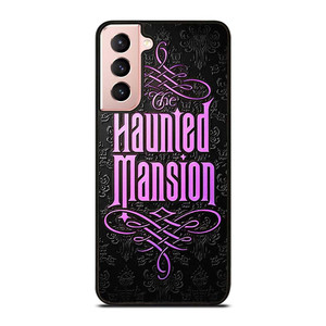HAUNTED MANSION DISNEY LOGO Samsung Galaxy S21 Case Cover HAUNTED MANSION DISNEY LOGO Samsung Galaxy S21 Case Cover