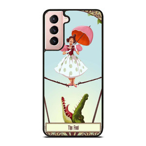 HAUNTED MANSION TIGHTROPE GIRL THE FOOL Samsung Galaxy S21 Case Cover HAUNTED MANSION TIGHTROPE GIRL THE FOOL Samsung Galaxy S21 Case Cover