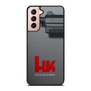 HECKLER AND KOCH LOGO Samsung Galaxy S21 Case Cover