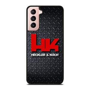 HECKLER AND KOCH PLATE LOGO Samsung Galaxy S21 Case Cover HECKLER AND KOCH PLATE LOGO Samsung Galaxy S21 Case Cover