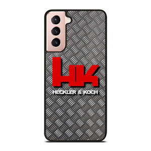 HECKLER AND KOCH PLATE SYMBOL Samsung Galaxy S21 Case Cover HECKLER AND KOCH PLATE SYMBOL Samsung Galaxy S21 Case Cover