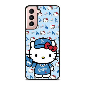 HELLO KITTY DODGERS COLLAGE Samsung Galaxy S21 Case Cover