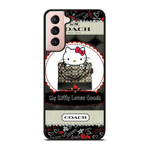 HELLO KITTY LOVES COACH Samsung Galaxy S21 Case Cover