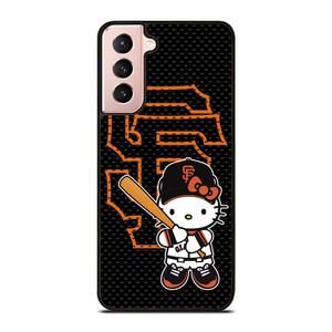 HELLO KITTY SAN FRANCISCO GIANTS MLB Samsung Galaxy S21 Case Cover HELLO KITTY SAN FRANCISCO GIANTS MLB Samsung Galaxy S21 Case Cover