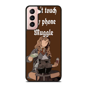 HERMIONE HARRY POTTER DONT TOUCH MY PHONE Samsung Galaxy S21 Case Cover HERMIONE HARRY POTTER DONT TOUCH MY PHONE Samsung Galaxy S21 Case Cover
