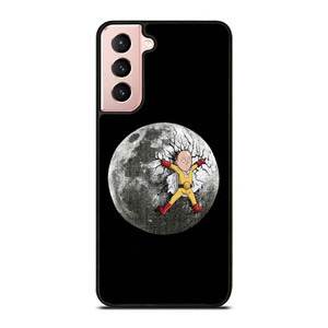 HERO SAITAMA BROKE MOON Samsung Galaxy S21 Case Cover HERO SAITAMA BROKE MOON Samsung Galaxy S21 Case Cover