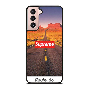 HISTORICAL ROUTE 66 US SUPREME Samsung Galaxy S21 Case Cover