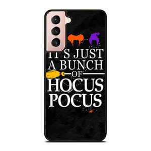 HOCUS POCUS QUOTE Samsung Galaxy S21 Case Cover HOCUS POCUS QUOTE Samsung Galaxy S21 Case Cover
