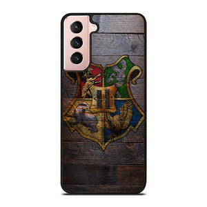 HOGWARTS HARRY POTTER WOODEN LOGO Samsung Galaxy S21 Case Cover