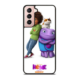 HOME OH AND PIG MOVIE Samsung Galaxy S21 Case Cover HOME OH AND PIG MOVIE Samsung Galaxy S21 Case Cover