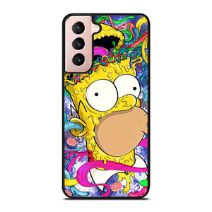 HOMER THE SIMPSONS ART Samsung Galaxy S21 Case Cover
