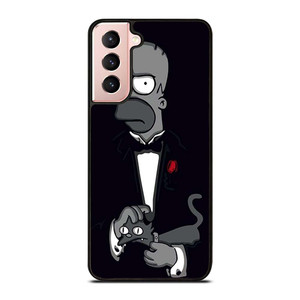 HOMER THE SIMPSONS Samsung Galaxy S21 Case Cover