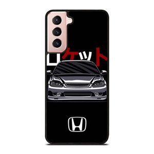 HONDA CIVIC RETRO DRAWING Samsung Galaxy S21 Case Cover
