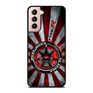 HONDA CIVIC TYPE R WHEELS Samsung Galaxy S21 Case Cover