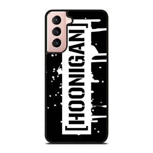 HOONIGAN RACING BRUSHED LOGO Samsung Galaxy S21 Case Cover
