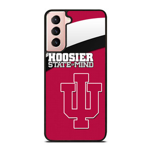 HOOSIER STATE OF MIND INDIANA NFL Samsung Galaxy S21 Case Cover HOOSIER STATE OF MIND INDIANA NFL Samsung Galaxy S21 Case Cover