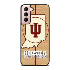 HOOSIER STATE OF MIND INDIANA WOODEN LOGO Samsung Galaxy S21 Case Cover HOOSIER STATE OF MIND INDIANA WOODEN LOGO Samsung Galaxy S21 Case Cover