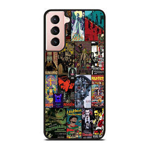 HORROR MOVIE COLLAGE Samsung Galaxy S21 Case Cover