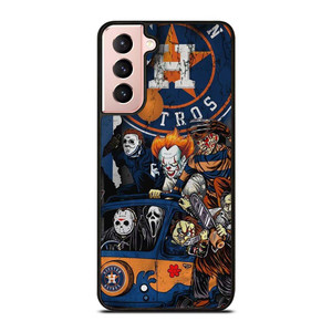 HOUSTON ASTROS ATTACK Samsung Galaxy S21 Case Cover
