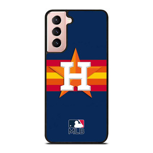 HOUSTON ASTROS MLB SYMBOL Samsung Galaxy S21 Case Cover HOUSTON ASTROS MLB SYMBOL Samsung Galaxy S21 Case Cover