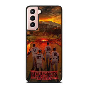 HOUSTON ASTROS STRANGER THINK Samsung Galaxy S21 Case Cover