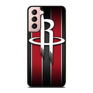 HOUSTON ROCKETS DOUBLE STRIPE Samsung Galaxy S21 Case Cover HOUSTON ROCKETS DOUBLE STRIPE Samsung Galaxy S21 Case Cover