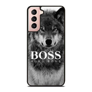 HUGO BOSS WOLF Samsung Galaxy S21 Case Cover
