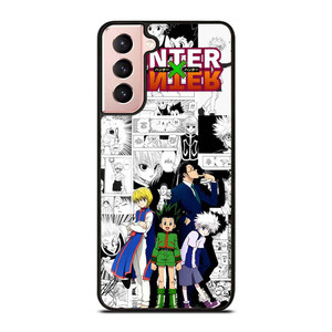 HUNTER X HUNTER COMIC BOOKS Samsung Galaxy S21 Case Cover