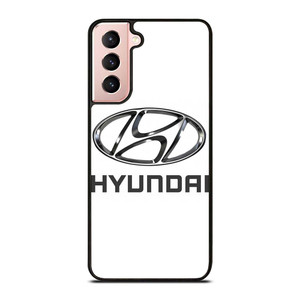 HYUNDAI MOTORS WHITE Samsung Galaxy S21 Case Cover