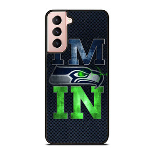 I'M IN SEATTLE SEAHAWKS Samsung Galaxy S21 Case Cover I'M IN SEATTLE SEAHAWKS Samsung Galaxy S21 Case Cover