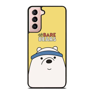 ICE BEAR WE BARE BEARS CARTOON 3 Samsung Galaxy S21 Case Cover