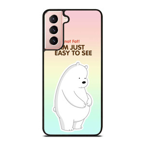 ICE BEAR WE BARE BEARS CARTOON Samsung Galaxy S21 Case Cover ICE BEAR WE BARE BEARS CARTOON Samsung Galaxy S21 Case Cover