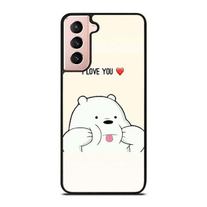 ICE BEAR WE BARE BEARS CUTE Samsung Galaxy S21 Case Cover ICE BEAR WE BARE BEARS CUTE Samsung Galaxy S21 Case Cover