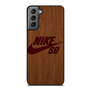 NIKE SKATEBOARD WOODEN LOGO Samsung Galaxy S21 Plus Case Cover