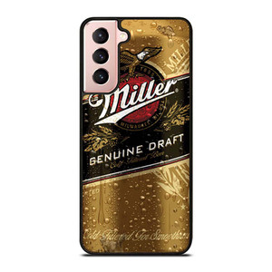 ICED MILLER GENUINE DRAFT BEER CAN Samsung Galaxy S21 Case Cover