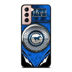 INDIANAPOLIS COLTS METAL LOGO Samsung Galaxy S21 Case Cover INDIANAPOLIS COLTS METAL LOGO Samsung Galaxy S21 Case Cover